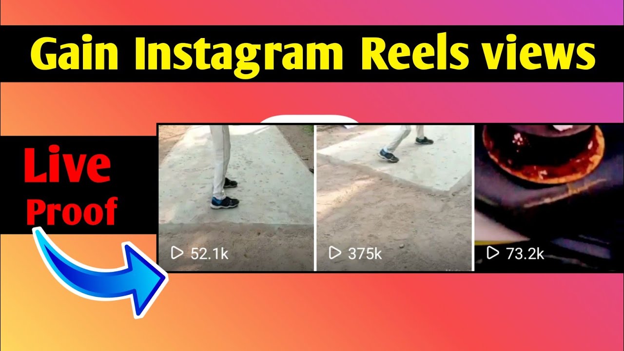 Gain Instagram Reels views Fast | how to get more views and likes on ...
