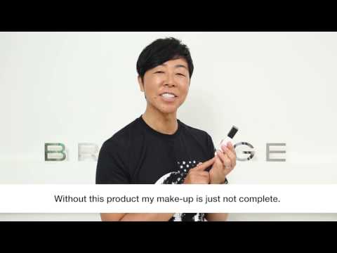 BRILLIAGE Demonstration MAKEUP BASE  FACE RESPONSER（Einglish）