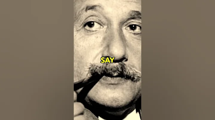 ALBERT EINSTEIN’S LAST WORDS! #Shorts