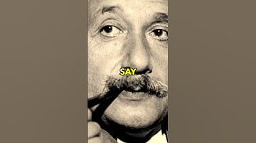 ALBERT EINSTEIN’S LAST WORDS! #Shorts
