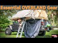 Jeep Gladiator Gear- Packing For a 10-day Overland Adventure | Inside Line