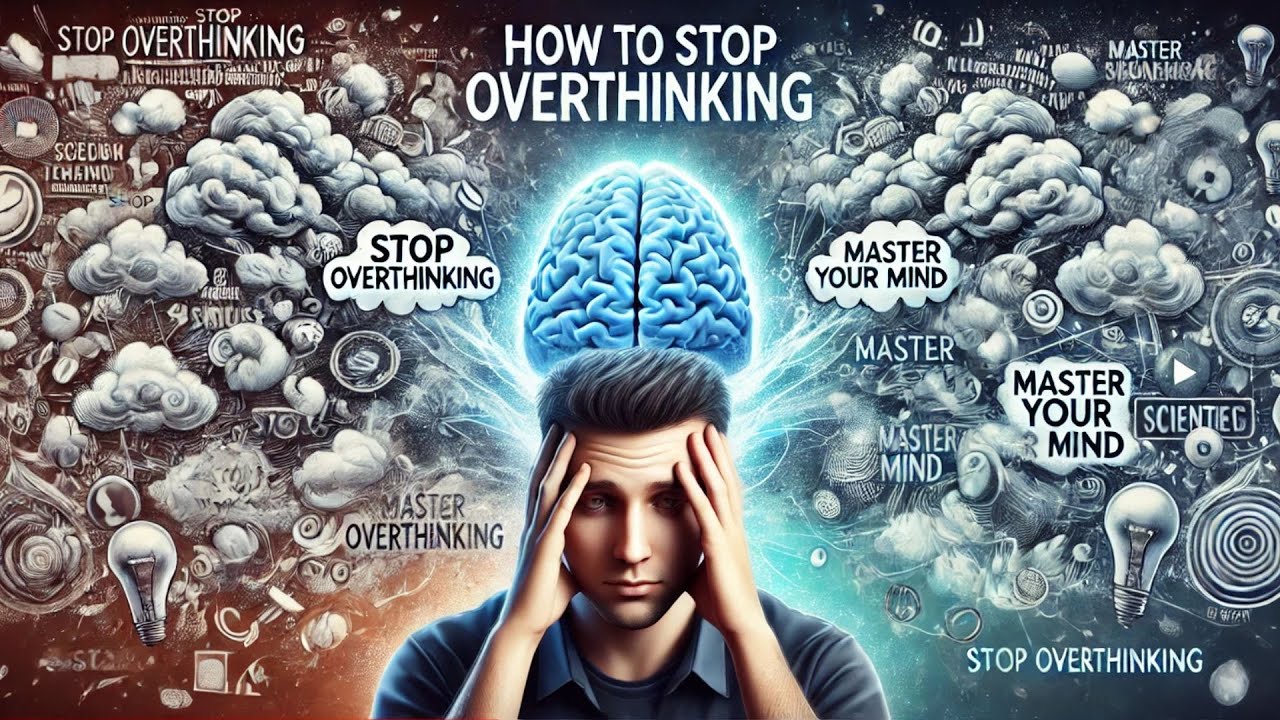 How to Stop Overthinking: a Scientific Guide to Master Your Mind - YouTube