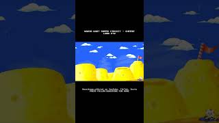 Mario Kart Super Circuit - Cheese Land [8-bit; VRC6] (ft. ThePaperNESGuy) | Part 2 #Shorts