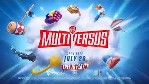 *MULTIVERSUS OPEN BETA OFFICIAL RELEASE DATE AND HOW TO ENTER EARLY ACCESS | MultiVersus