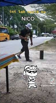 Tak de orang beli kita layan lagu NICO inilah nasib ku