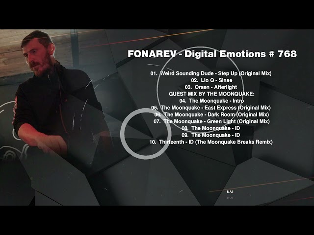 Fonarev - Digital Emotions # 768 V