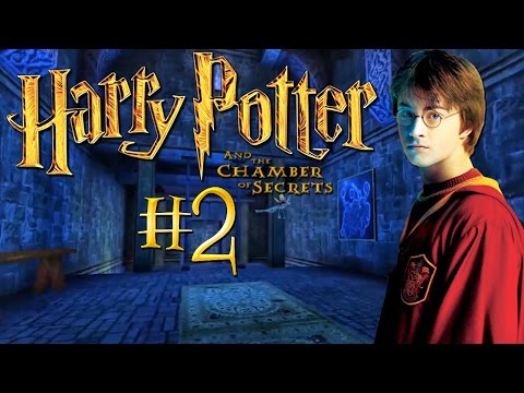Видео: Гарри Поттер и Тайная Комната - Прохождение #2