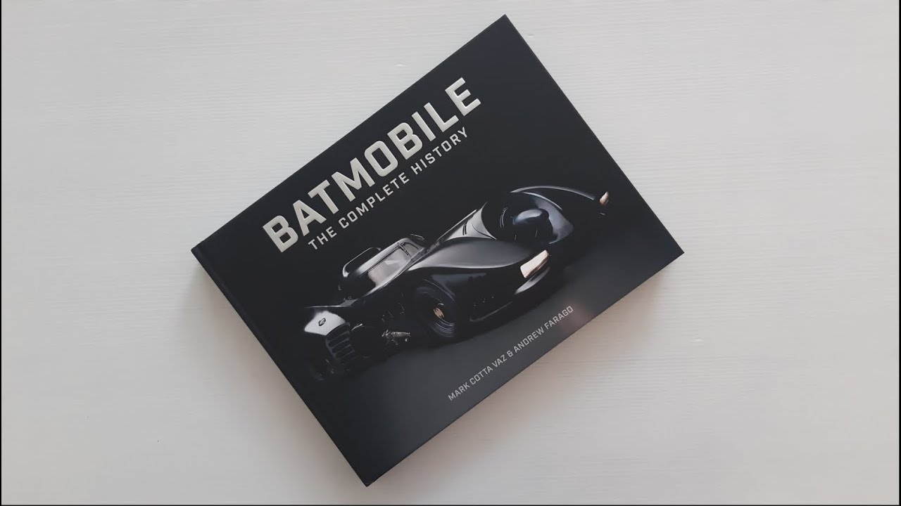 Batmobile - The Complete History - YouTube