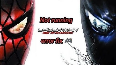 🕷️ SPIDER-MAN WEB OF SHADOWS | FIX NOT LAUNCHING | WINLATOR BIONIC / GILBIC / CMOD 🕸️