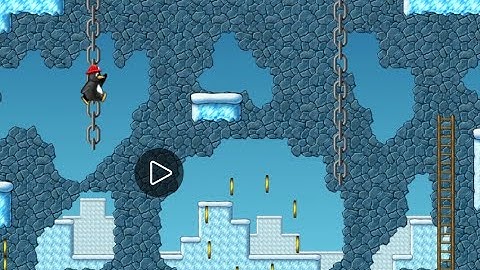 SuperTux 2: The Crystal Catacombs: Climbing and Swinging (secret only)