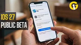 أبل تتيح لك الآن تجربة النسخة التجريبية العامة من iOS 27 screenshot 4