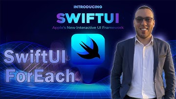 Learn SwiftUI In Arabic - ForEach #28