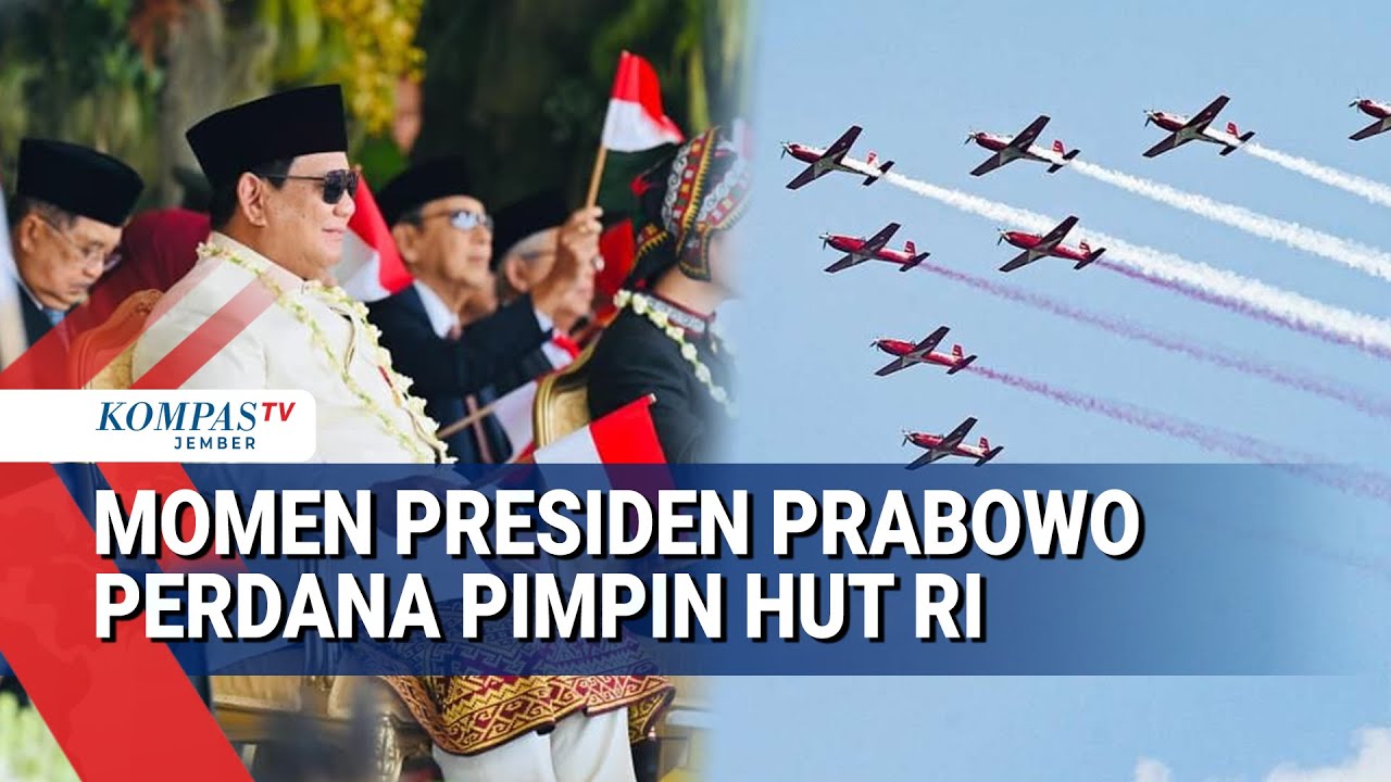 Sejarah Baru! Presiden Prabowo Perdana Baca Teks Proklamasi di HUT ke-80 RI