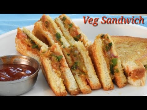 veg-sandwich-recipe---ವೆಜ್‌-ಸಾಂಡ್‌ವಿಚ್-|-vegetable-sandwich-recipe-in-kannada-|-rekha-aduge