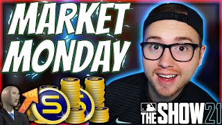 How To Make Stubs RIGHT NOW in MLB The Show 21 Diamond Dynasty | Market Monday