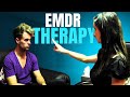 Emdr therapy session demo by psychologist dr becky spelman