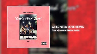 girls need love | summer walker, drake \/\/ 639Hz conversion