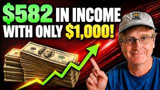 How I Made $582 Selling Options With Only $1,000