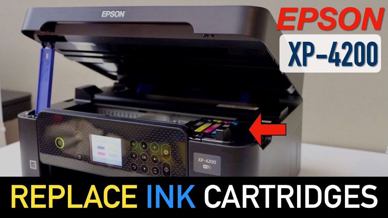 Epson Expression Home XP-4200 Ink Cartridges 
