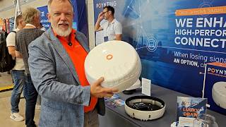 Antennen für WLAN, LTE, 5G im Camper, Auto, Haus & Boot: Poynting @ Allnet ICT 2025