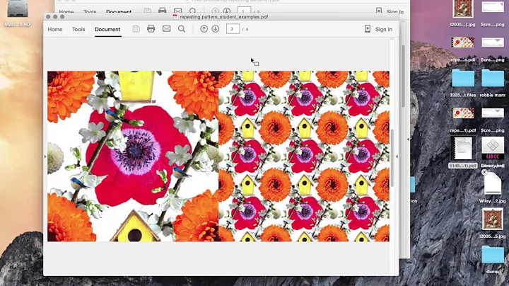 Repeating Pattern intro