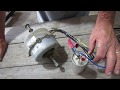 DIY How to wire single phase 115 Volt Blower motor with start/run capacitor Testing Only