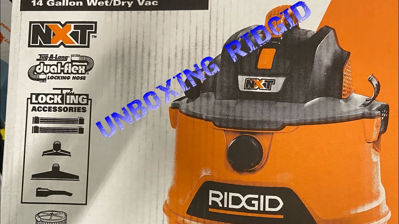 Ridgid 14 Gallon 6HP Wet/Dry Shop-Vac 