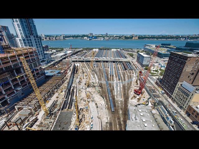 New York's $16BN Hudson River Tunnel class=