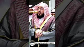 SHEIKH BANDER AL BALILA ( 1 MUHARRAM 1448) MAGHREB PRAYER IN MASJID AL-HARAM.