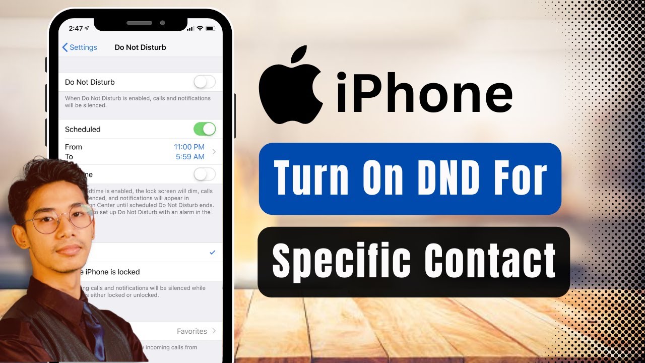 How to Use Do Not Disturb for Individual Contacts on the iPhone ...