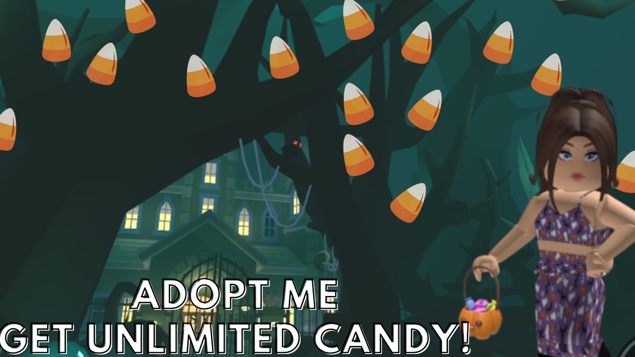 DO THIS 🤑To Get Unlimited Candy!🍬 - Adopt Me - YouTube