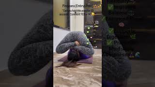 "Follow/Subscribe For Daily Yoga Poses and Benefits"#yoga #yogapractice #youtubeshorts #viral#peace