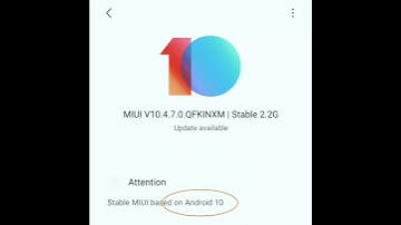 Android 10 for Redmi K20 Pro!