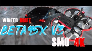 Beta95X V3 with SMO 4K | Cinematic FPV winter drift