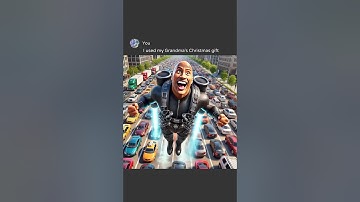 Dwayne Has Some Bad Luck 😨 S2Ep2 (AI Edition) #ai #chatgpt #aiart #short