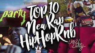 TOP 10 New Rap, Hip-Hop &amp; R&amp;B Songs This Week: 12-18 January 2017