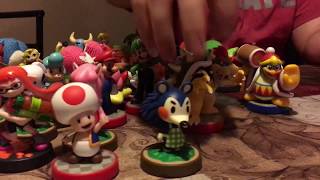 Amiibo Collection Unboxing: 90+ Amiibos!!!