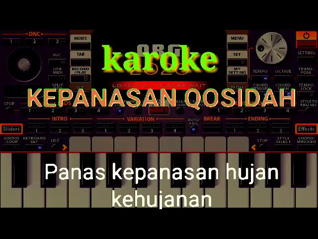 Panas kepanasan hujan kehujanan. subro al. karoke non vokal. class=