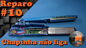 Como saber se a chapinha tá queimada?