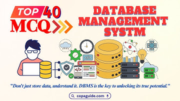 💡Top 40 DBMS MCQ Questions with Answer ✍🏻 and Explanations 🎯#dbms #mcqsseries