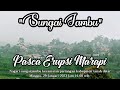 Sungai jambu pasca erupsi marapi Nagari sungai kecamatan pariangan kabupaten tanah datar