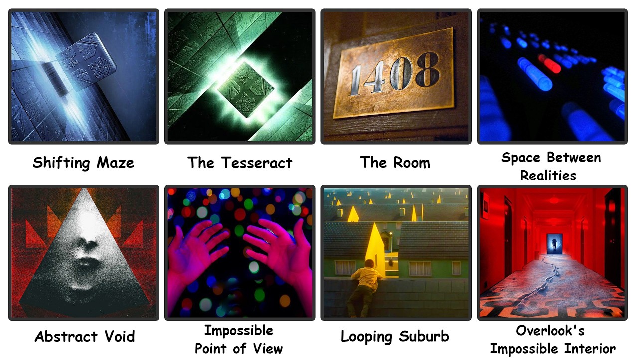 Lovecraftian Spaces in Cinema: The Horror of Impossible Geometry