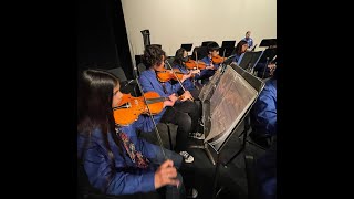 Orangeview Junior High School Orchestra Instinct 2023