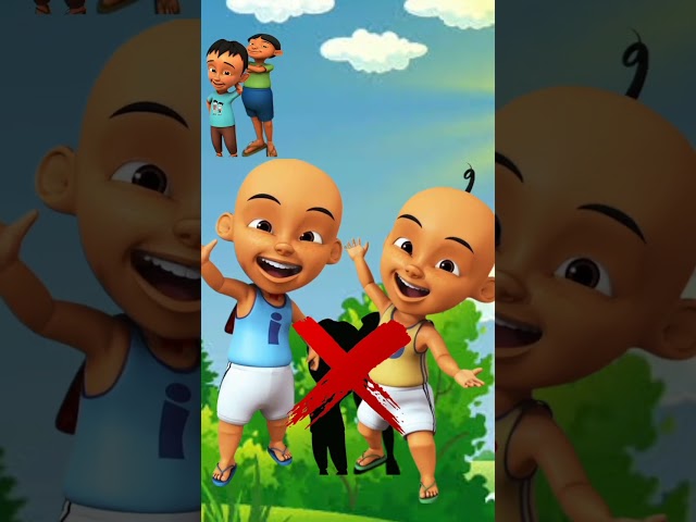 Mail Fizi and Upin Ipin played#shorts class=