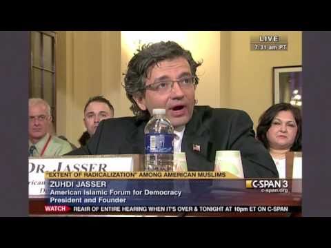 Dr. Zuhdi Jasser's testimony before the Committee on Homeland Security