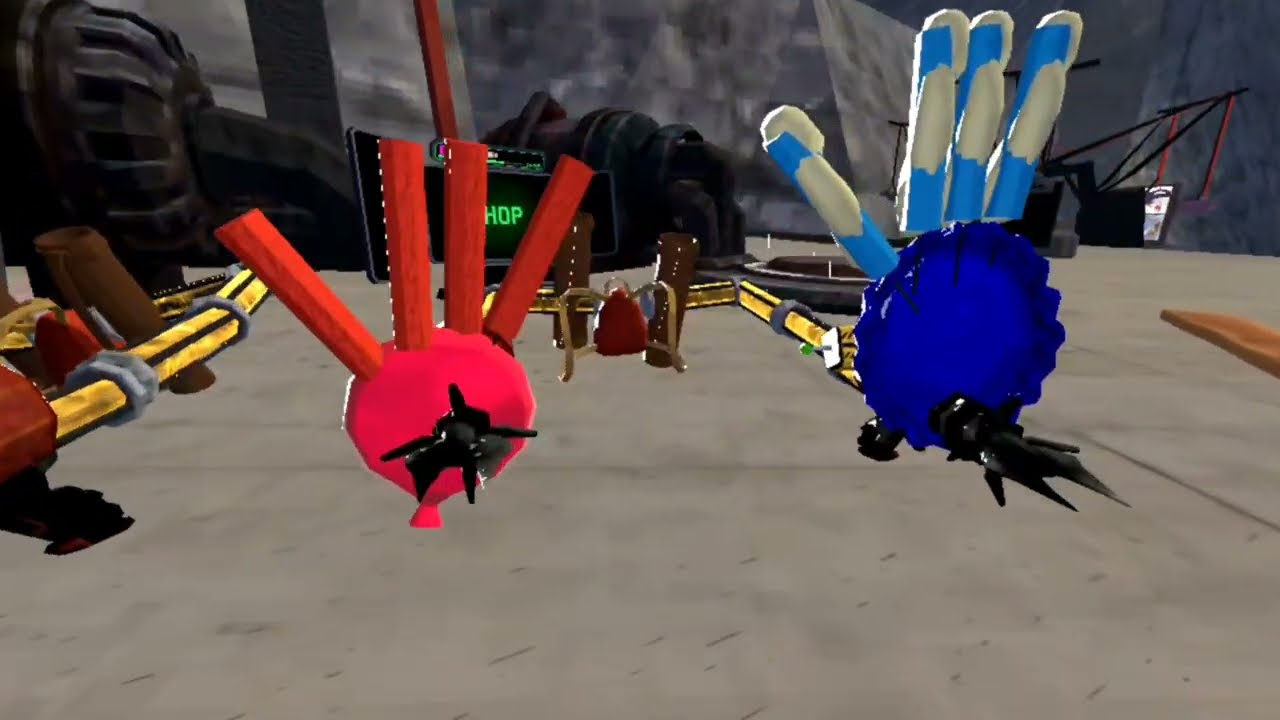 Animal Company Poppy Playtime Grabpack Goop Build/Invention