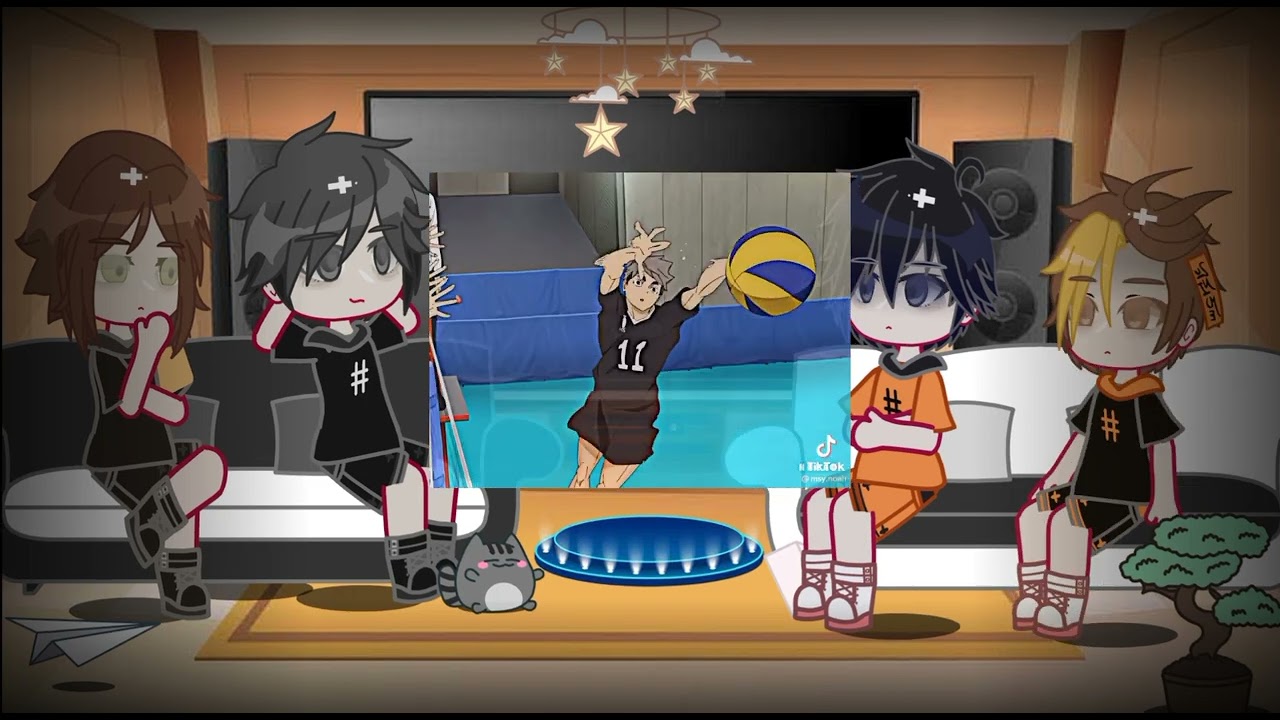 Haikyuu react to atsuhina|-likes flowers-💤|🇻🇳 and 🇺🇸|