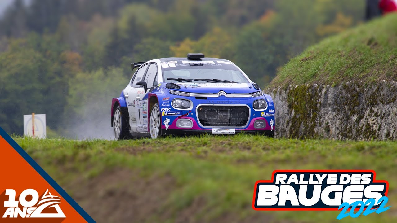 Rallye des Bauges 2022 | Team G4E
