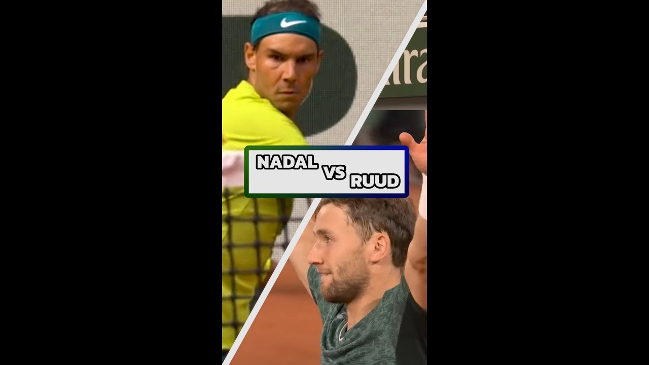 RUUD VS NADAL (Roland Garros 2022 Final)