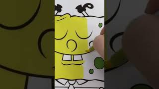 Celebrity Coloring SpongeBob SquarePants Zen #coloring #art #spongebob #zen #shorts Wealth